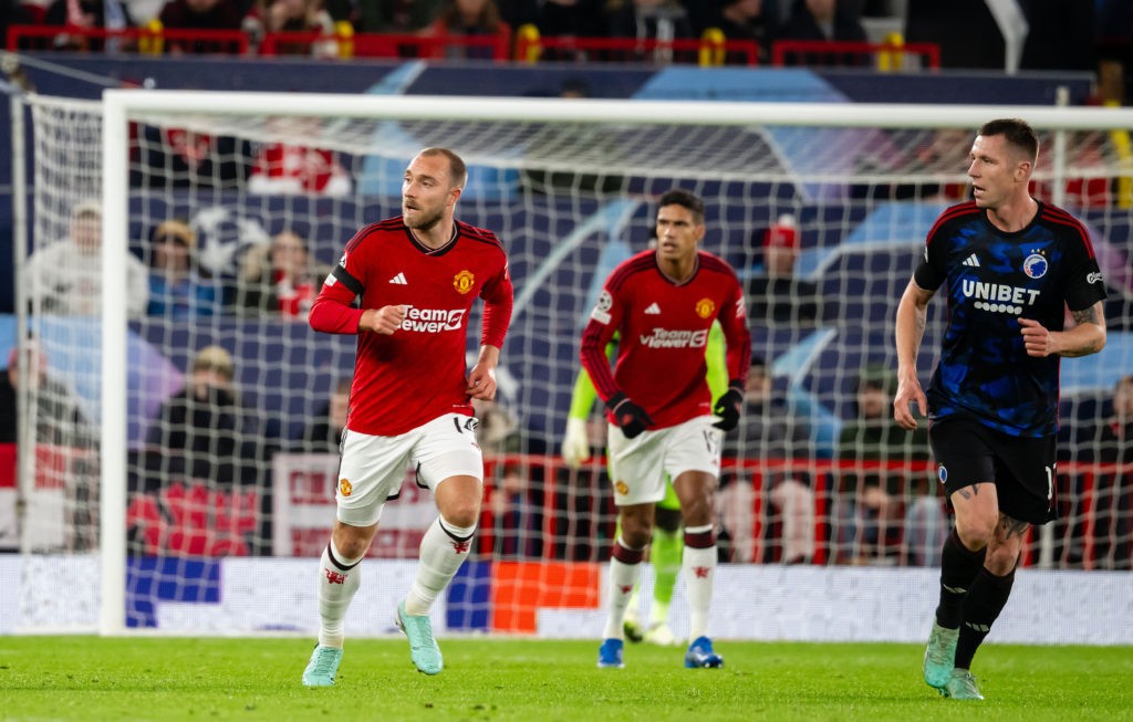Manchester United v F.C. Copenhagen: Group A - UEFA Champions League 2023/24