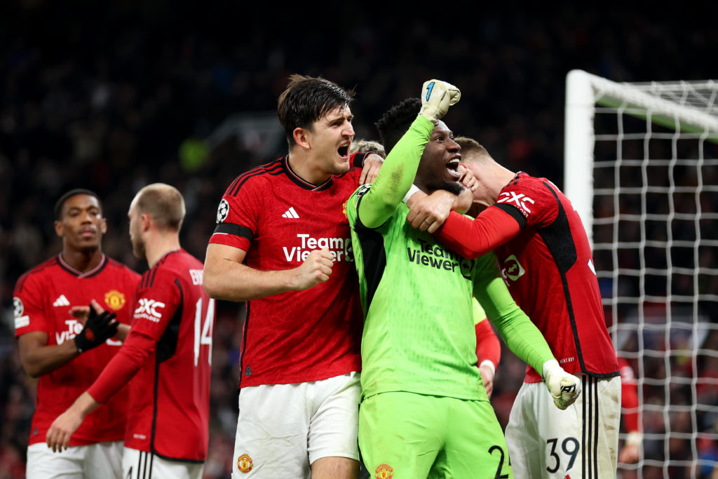 Manchester United v F.C. Copenhagen: Group A - UEFA Champions League 2023/24