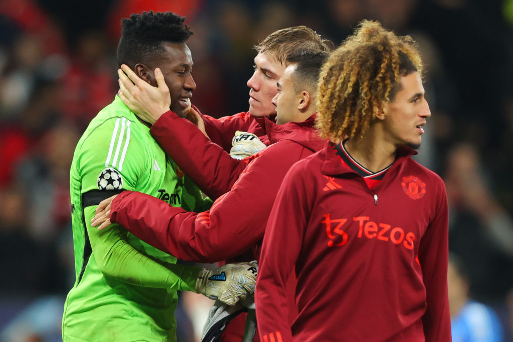 Manchester United v F.C. Copenhagen: Group A - UEFA Champions League 2023/24