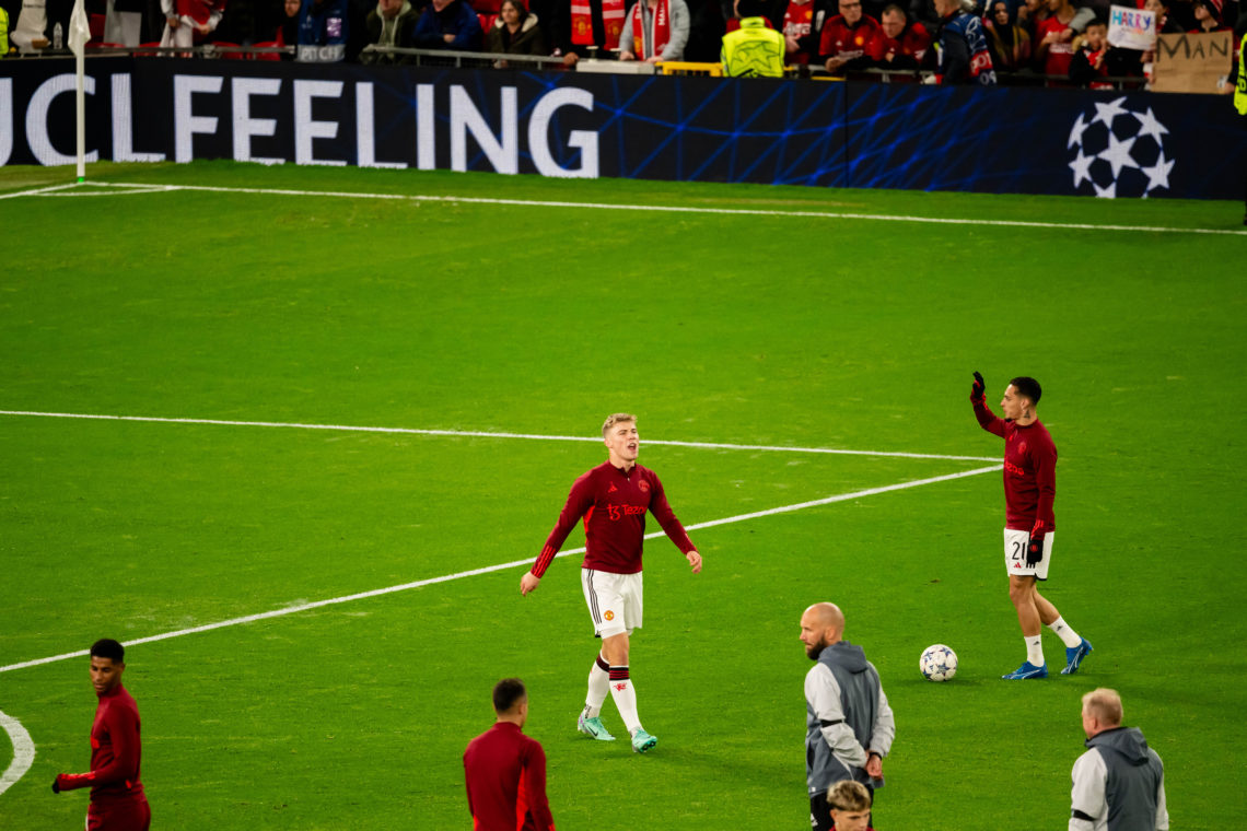 Photo by Ash Donelon/Manchester United via Getty Images