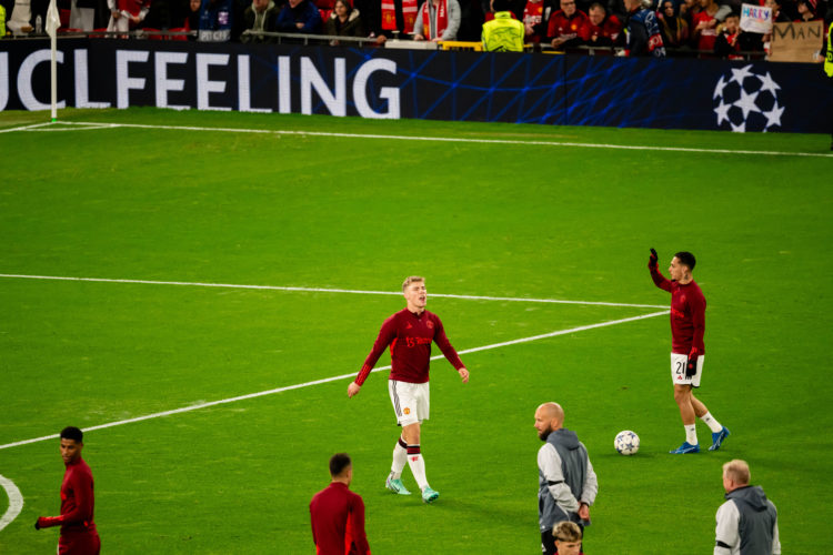 Photo by Ash Donelon/Manchester United via Getty Images