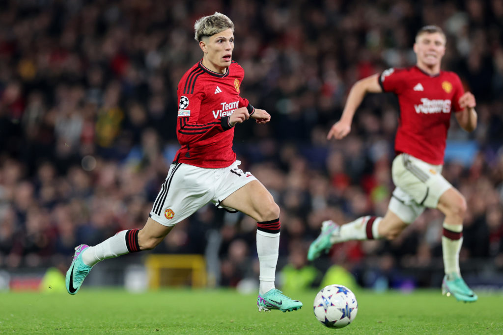 Manchester United v F.C. Copenhagen: Group A - UEFA Champions League 2023/24