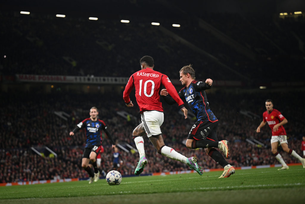 Manchester United v F.C. Copenhagen: Group A - UEFA Champions League 2023/24