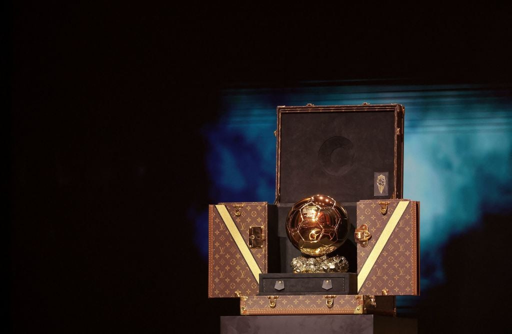 TOPSHOT-FBL-AWARD-BALLON D'OR-2023
