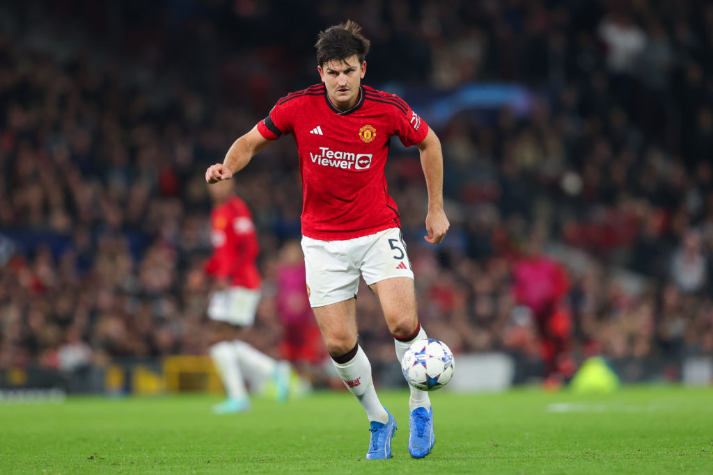 Harry Maguire explains the main reason for his recent Man United success