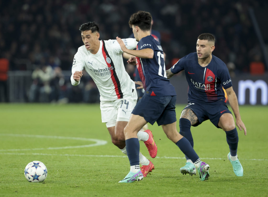 Paris Saint-Germain v AC Milan: Group F - UEFA Champions League 2023/24