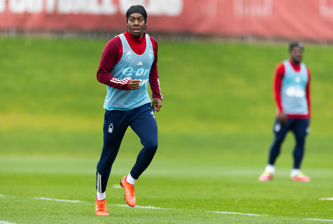 Photo by Nottingham Forest FC/Nottingham Forest via Getty Images