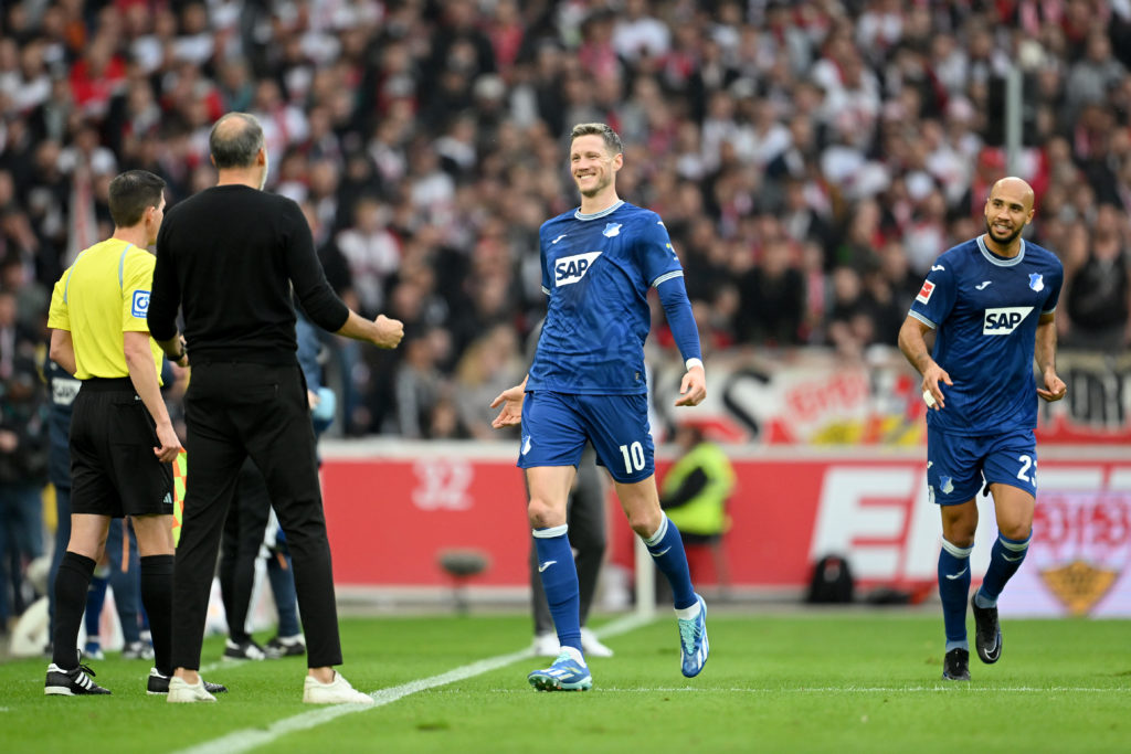 VfB Stuttgart v TSG Hoffenheim - Bundesliga