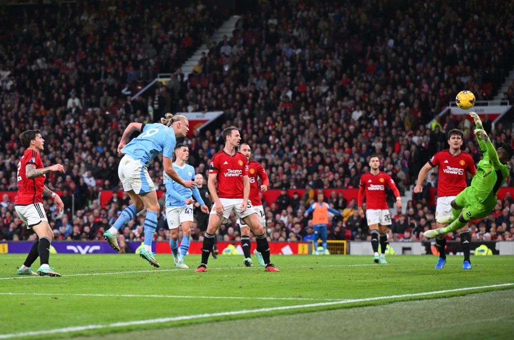 Manchester United v Manchester City - Premier League