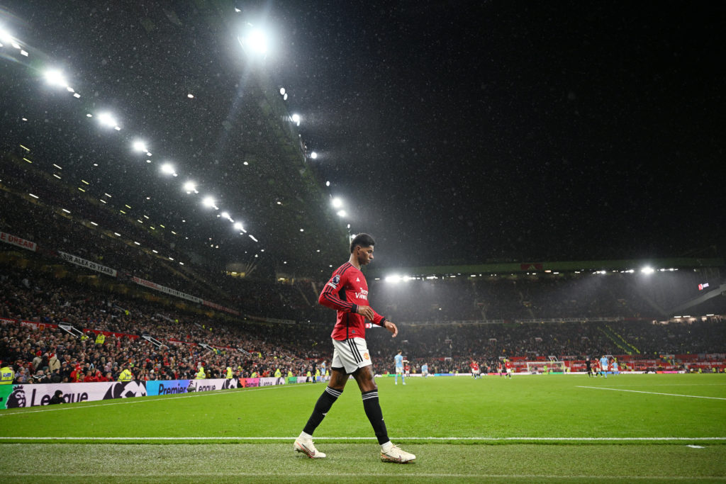 Manchester United v Manchester City - Premier League