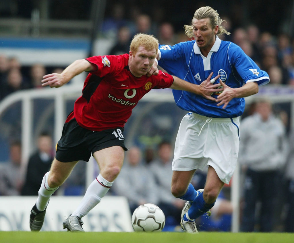 Birmingham City v Manchester United