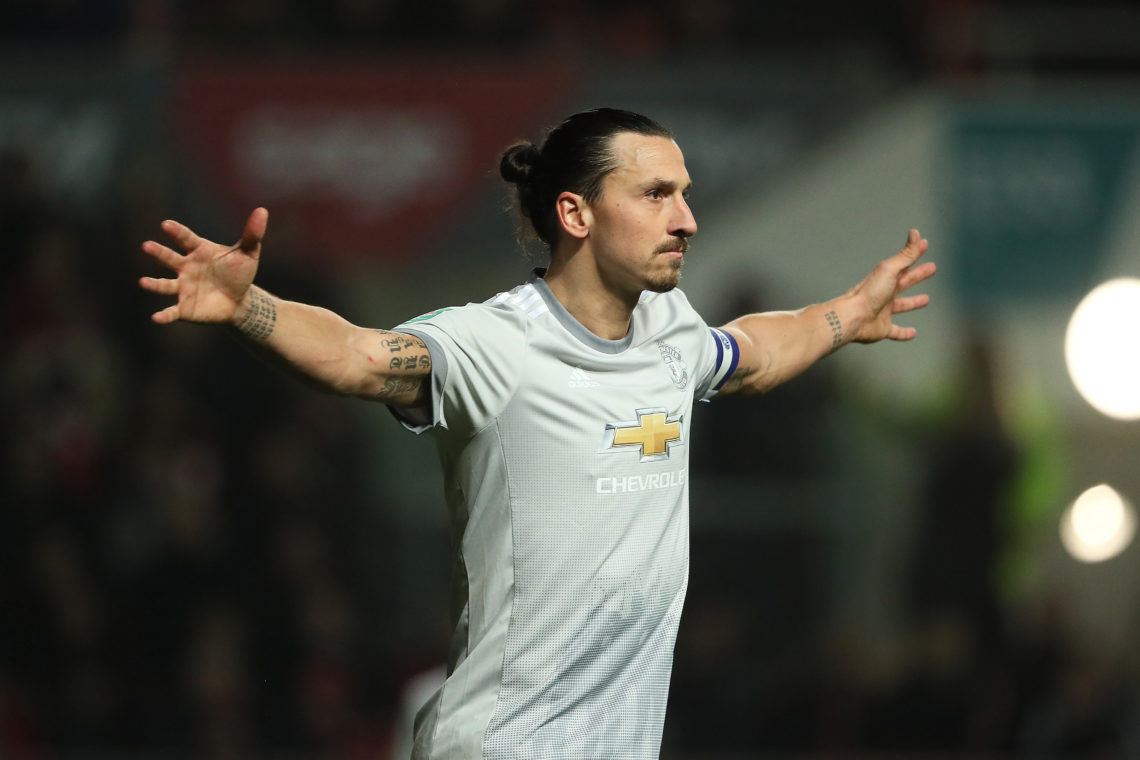 Striker Manchester United turned down now likened to Zlatan Ibrahimovic