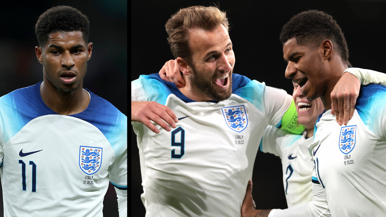 Marcus Rashford gives his verdict on 'unbelievable' England teammate ...