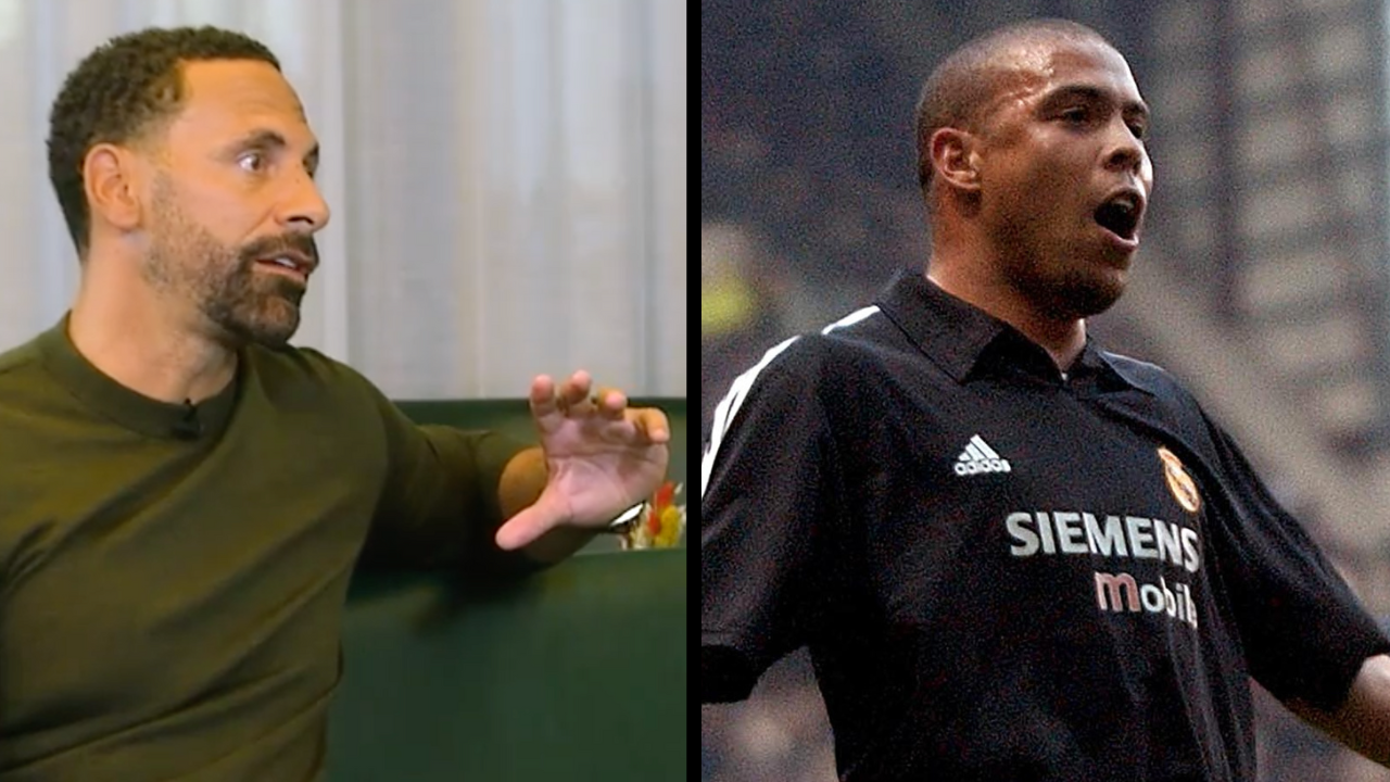 Rio Ferdinand says Brazilian Ronaldo's famous hat-trick v Man Utd would  have been stopped by one legendary teammate