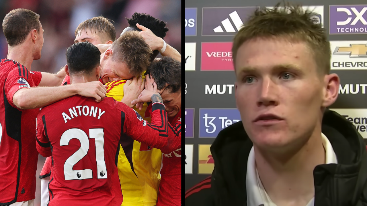 Scott McTominay Addresses Calls For Him To Change Position For Man United