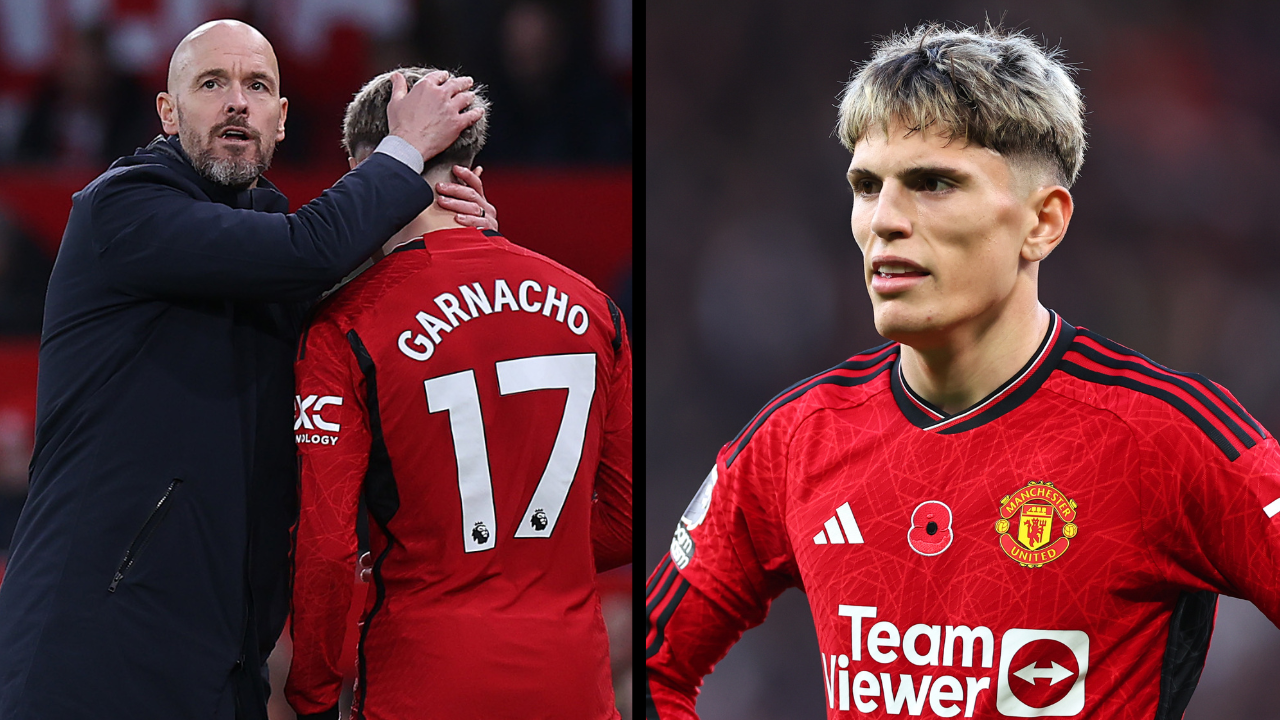 Manchester United fans all agree on Alejandro Garnacho after 1-0 win v ...