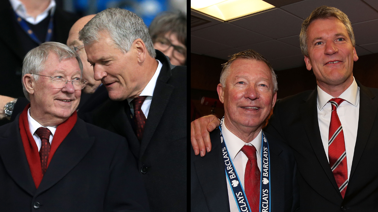 Sir Alex Ferguson's Former Right-hand Man Named Two Legendary Man Utd ...