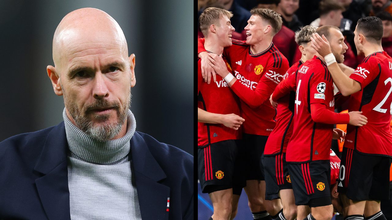 Pundit says 'no shame' in Ten Hag admitting he was wrong over ...