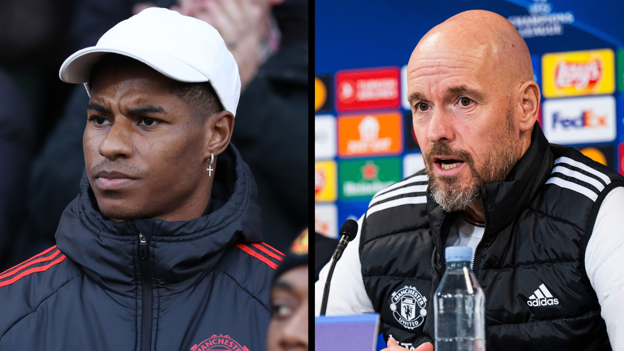 Erik Ten Hag Explains How Marcus Rashford Is Performing In Manchester ...