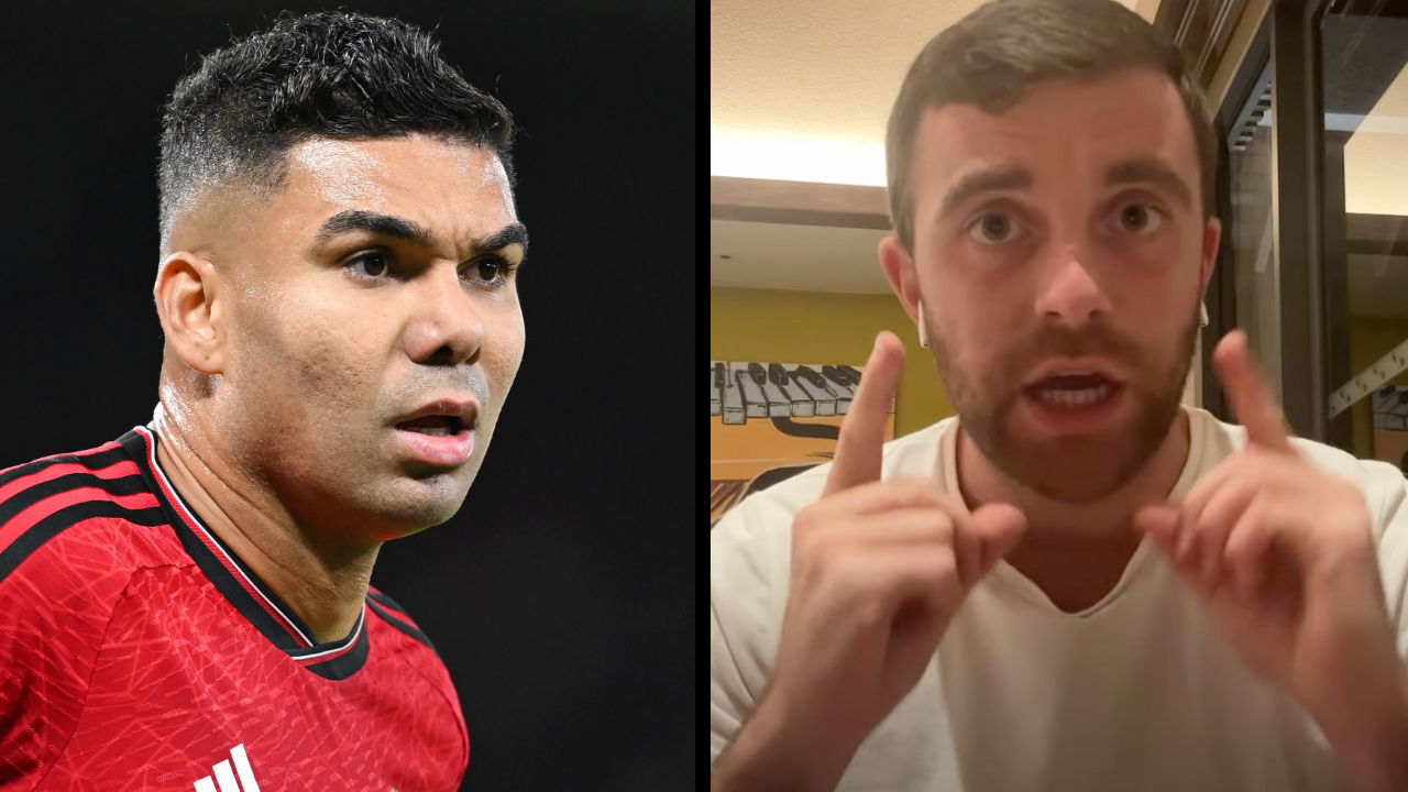 Fabrizio Romano provides an update on Casemiro's future at Man United