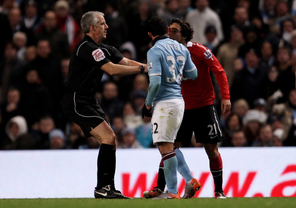 Manchester City v Manchester United - Premier League