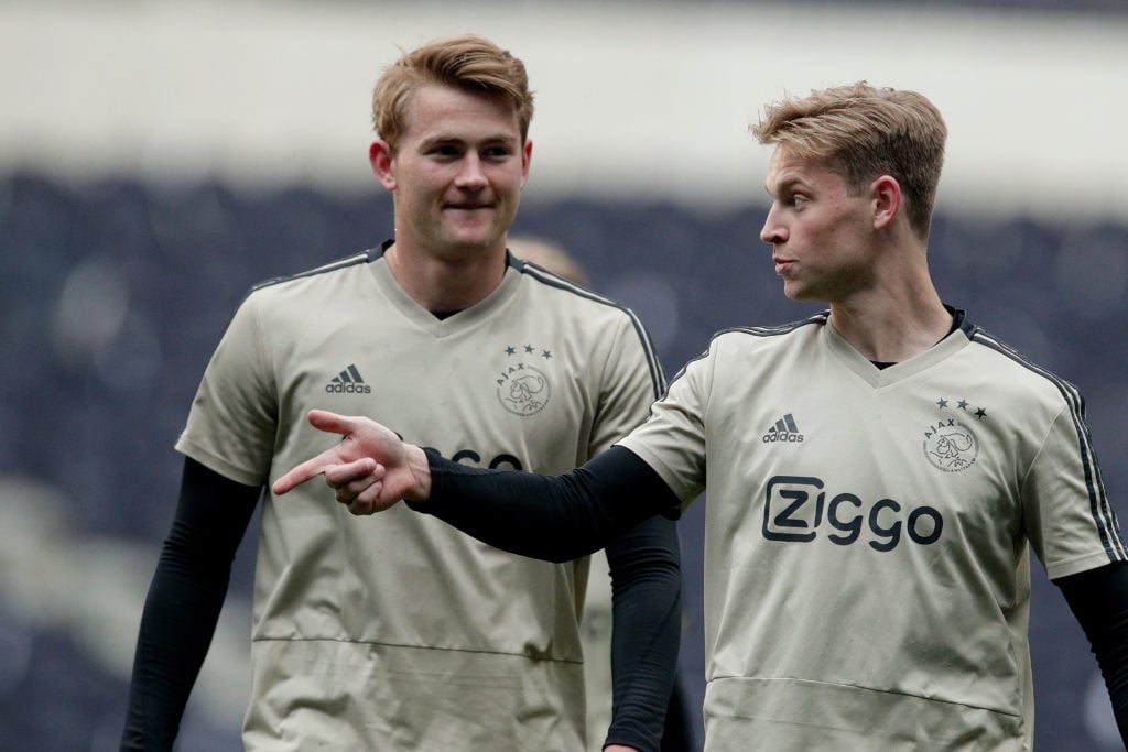 Training Session Ajax