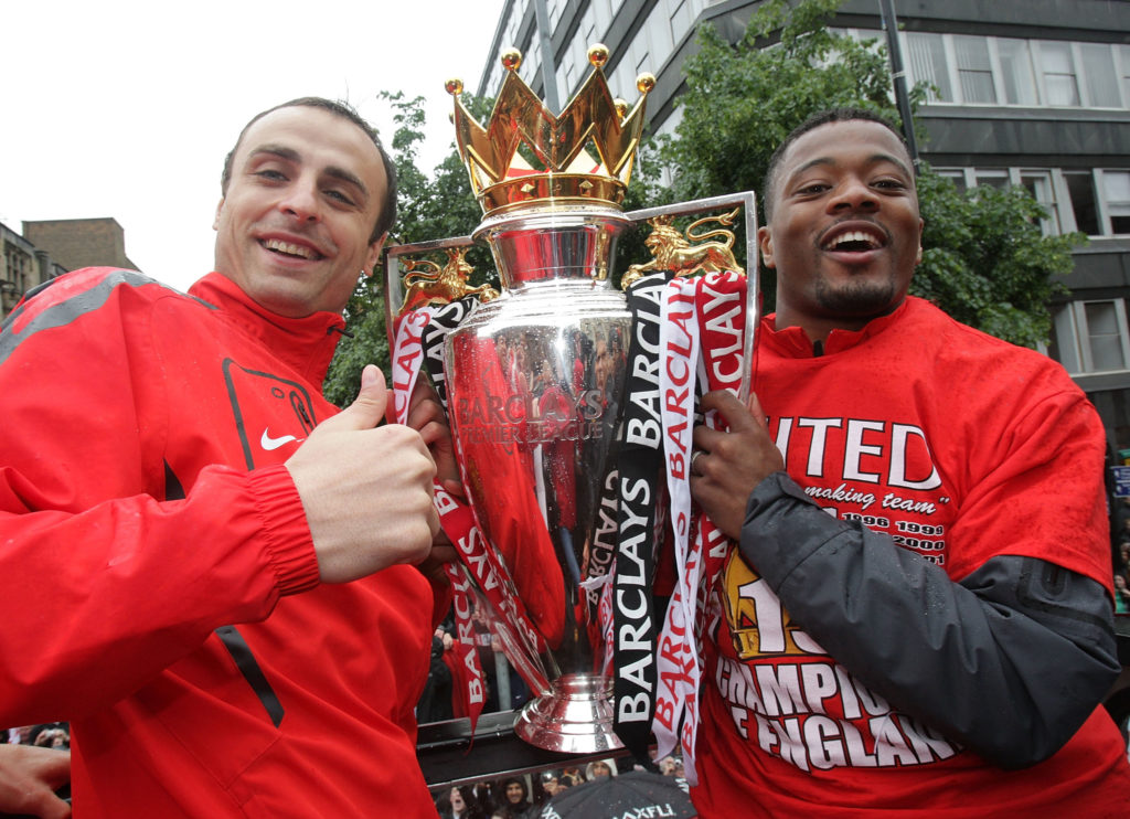 Manchester United Premier League Winners Parade
