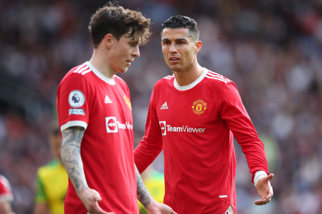 Manchester United v Norwich City - Premier League