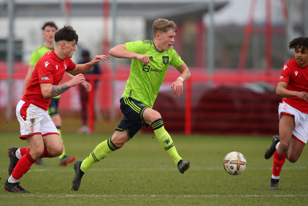 Nottingham Forest U18 v Manchester United U18 - U18 Premier League