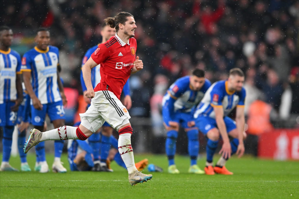 Brighton & Hove Albion v Manchester United: Emirates FA Cup Semi Final