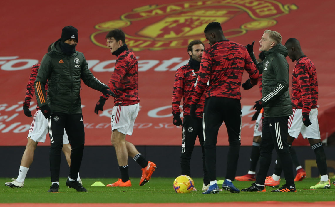 Photo by Matthew Peters/Manchester United via Getty Images