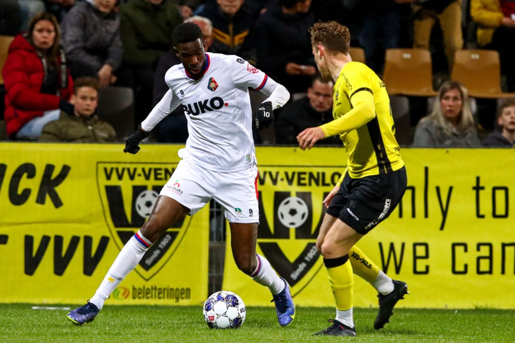 VVV-Venlo v SC Telstar - Keuken Kampioen Divisie