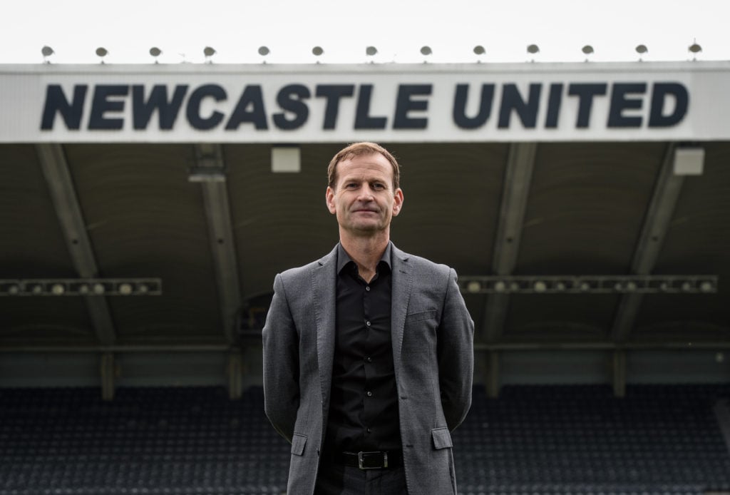 New Newcastle United Sporting Director Dan Ashworth