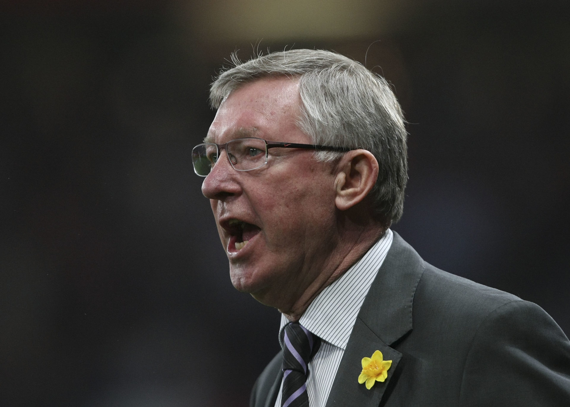 Sir Alex Ferguson's Furious Reaction After Champions League Winner ...