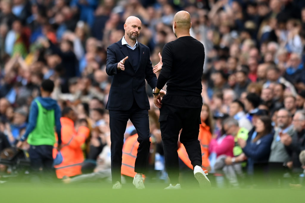 Manchester City v Manchester United - Premier League