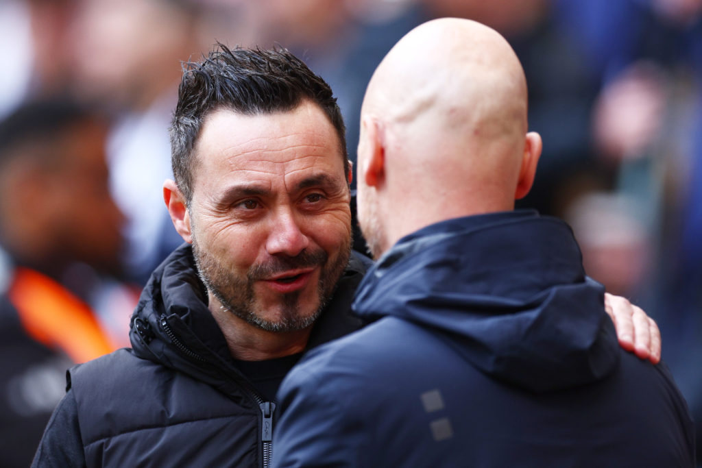 Brighton & Hove Albion v Manchester United: Emirates FA Cup Semi Final