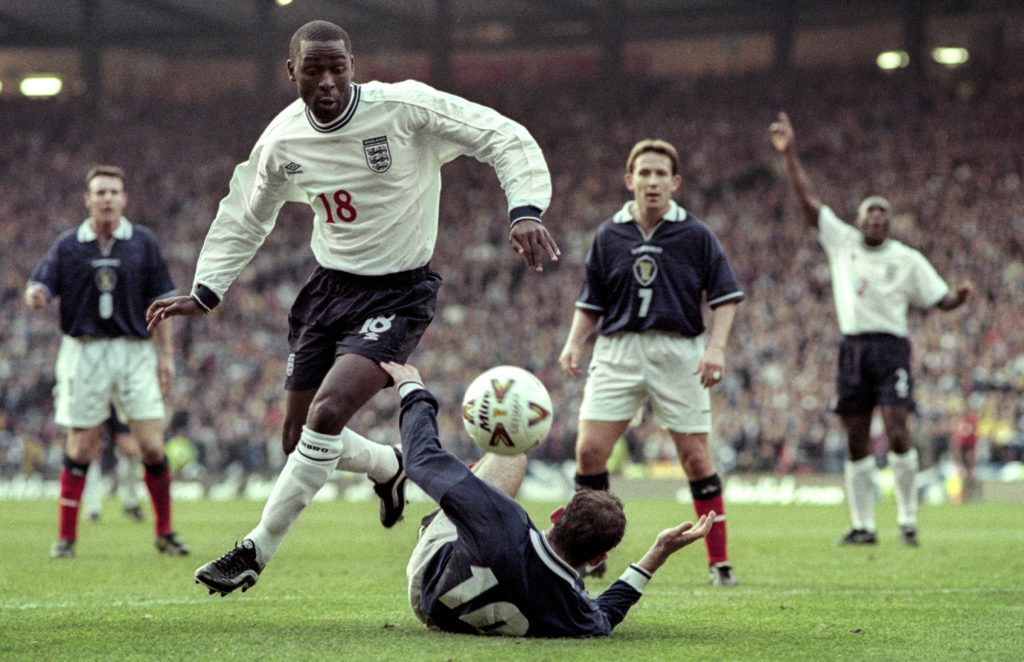 Scotland v England 1999