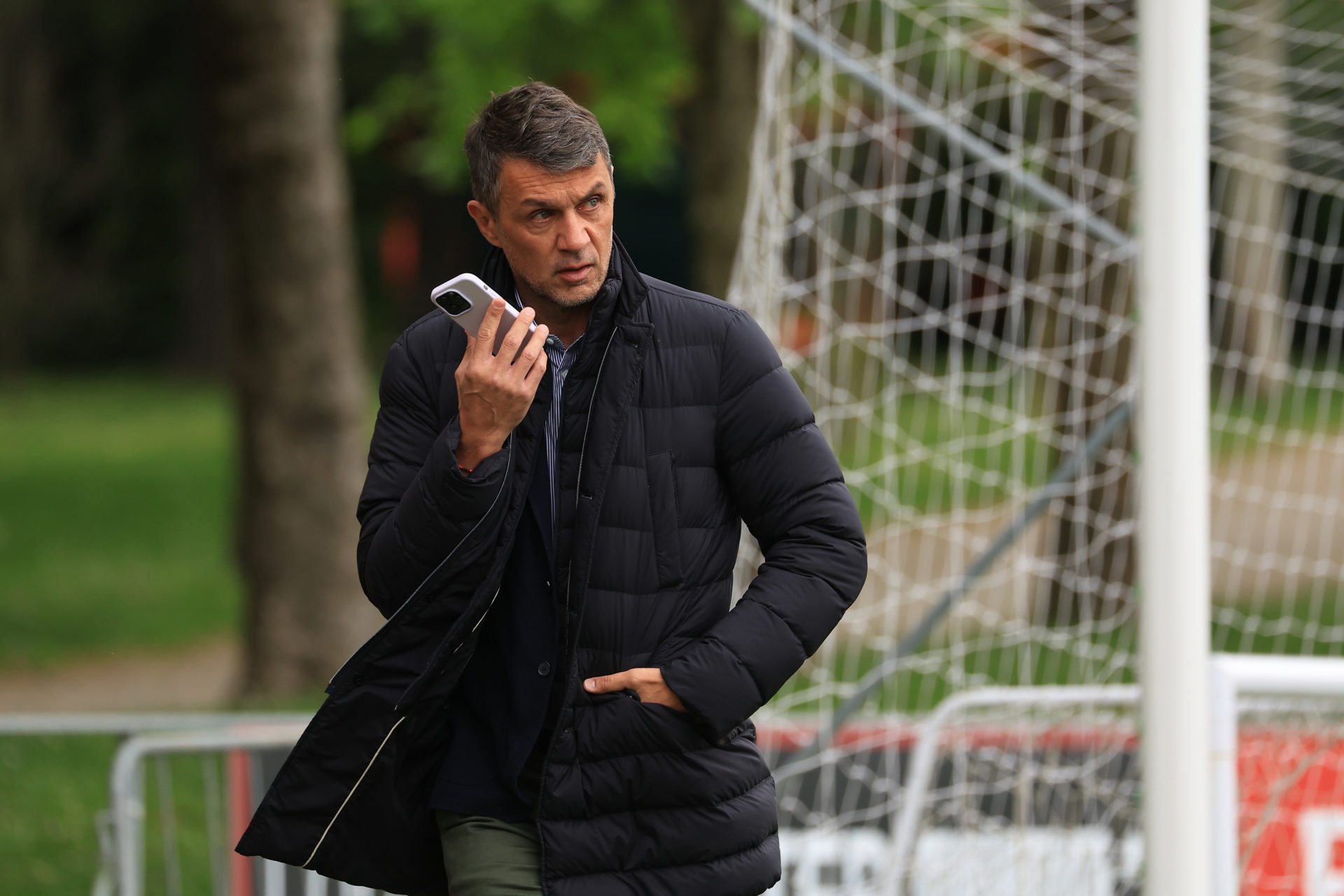 Paolo Maldini comments on his future after Manchester United rumour