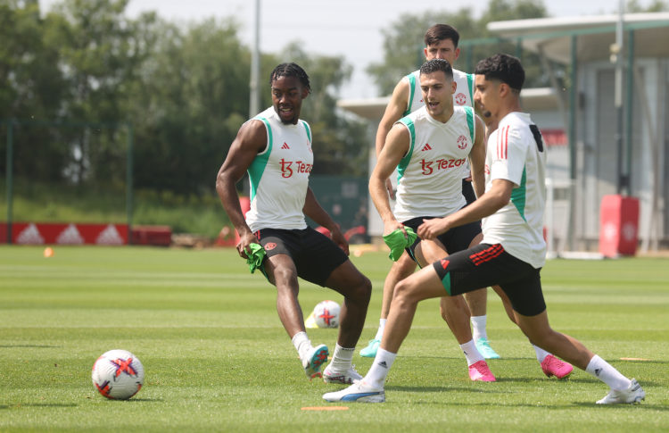 Photo by Matthew Peters/Manchester United via Getty Images