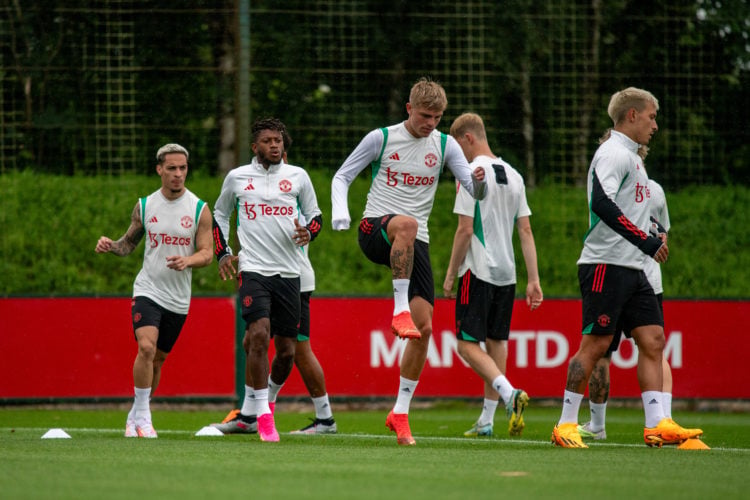 Photo by Ash Donelon/Manchester United via Getty Images