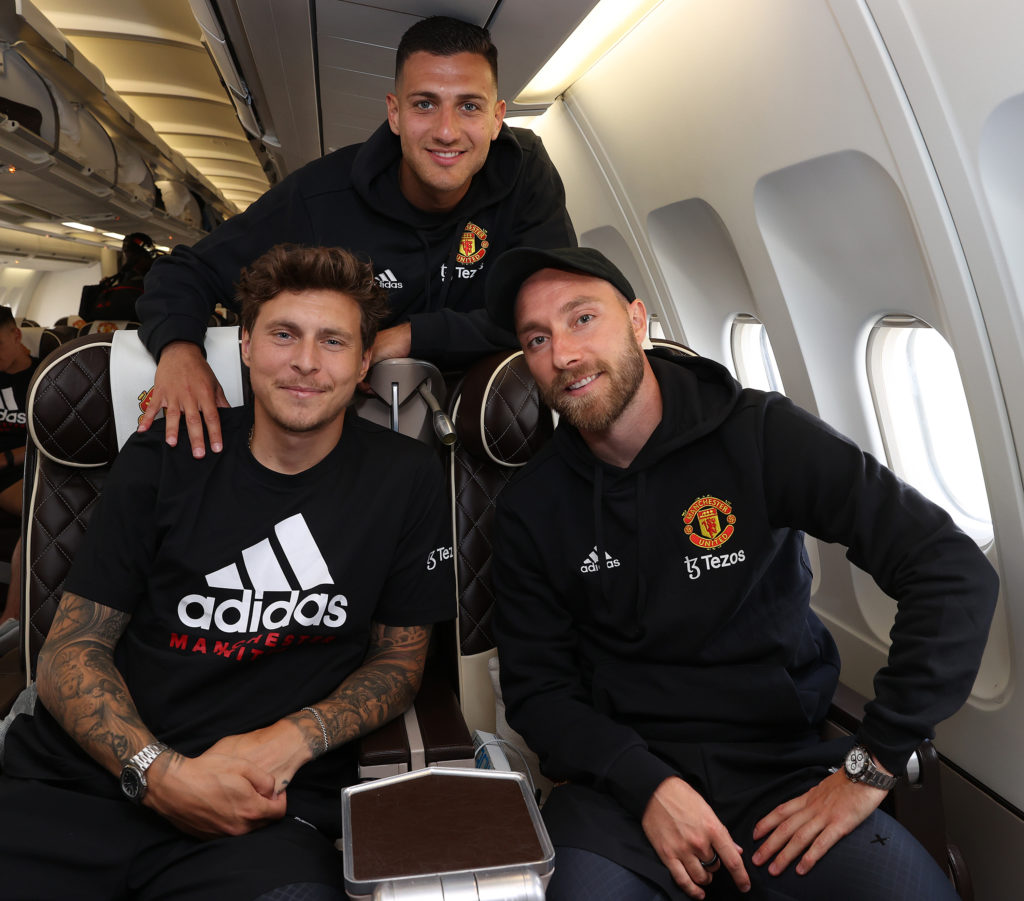 Manchester United Travel to the USA for Their Pre-Season Tour
