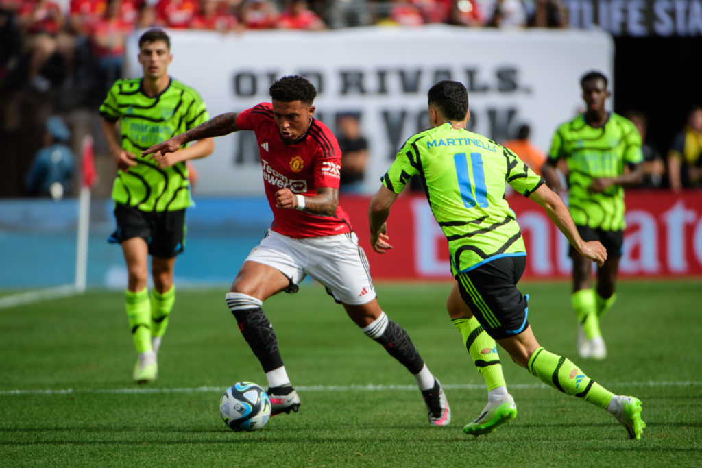 Arsenal v Manchester United