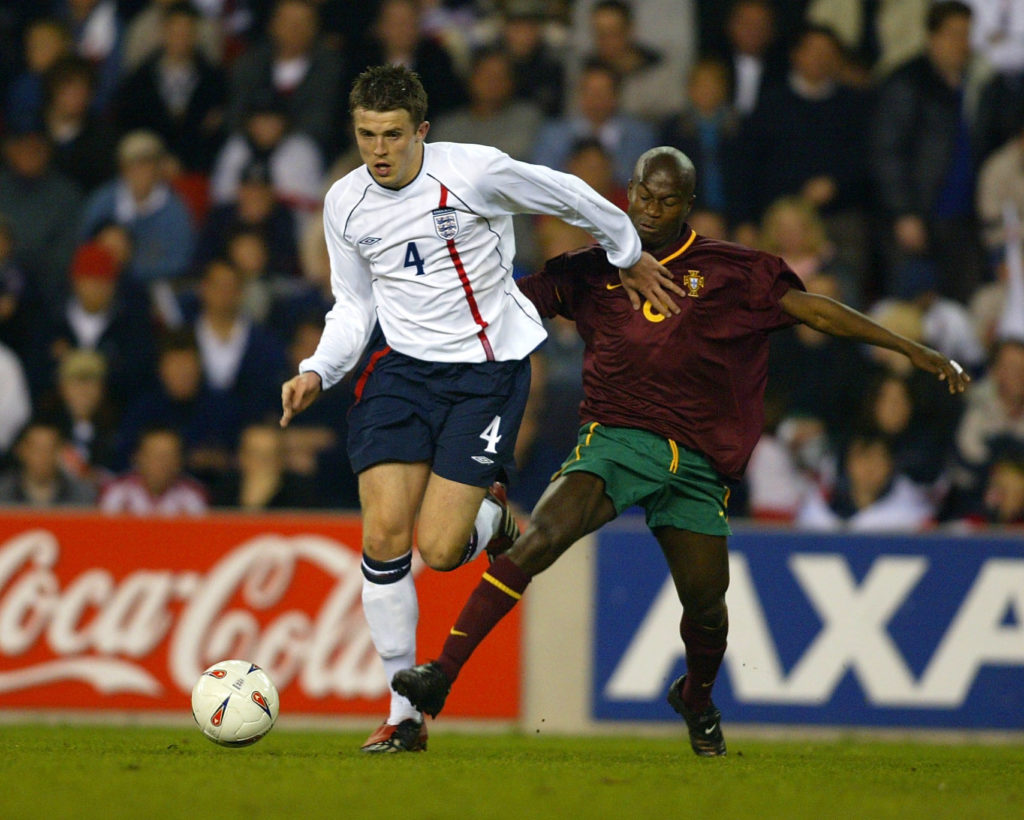 England v Portugal X