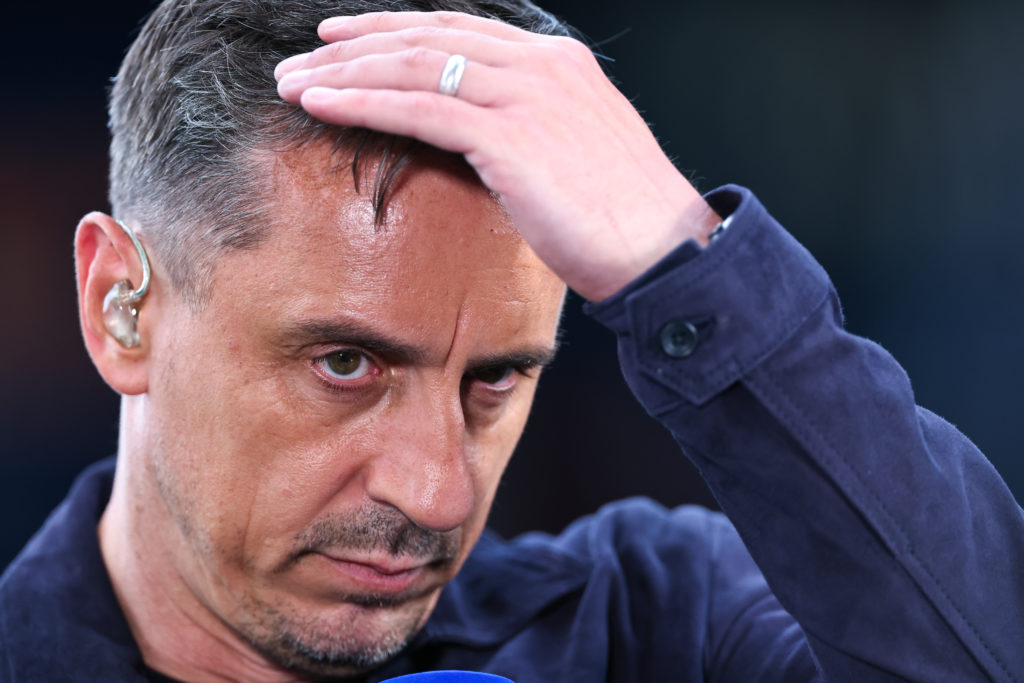 Gary Neville suggests Erik ten Hag makes huge change to 'shock' United