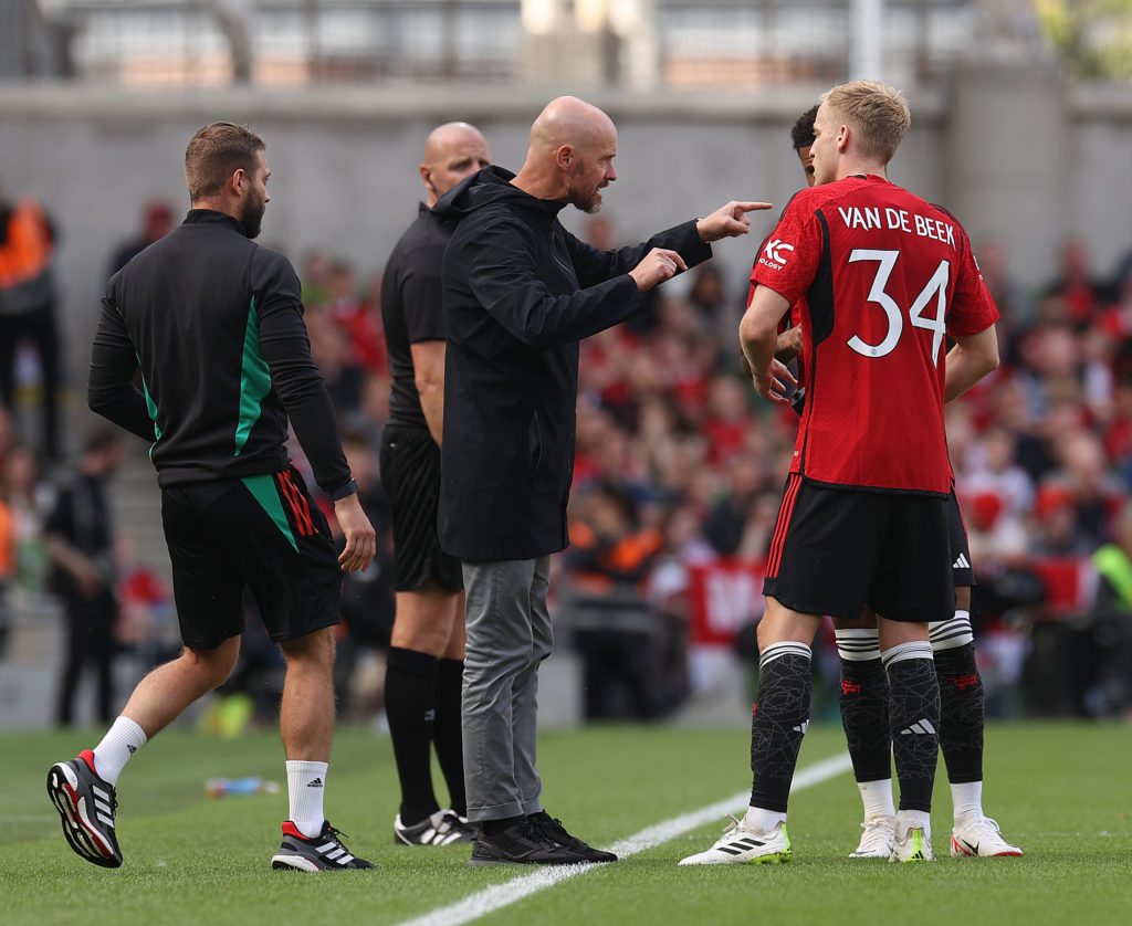 Manchester United v Athletic Bilbao - Pre-Season Friendly