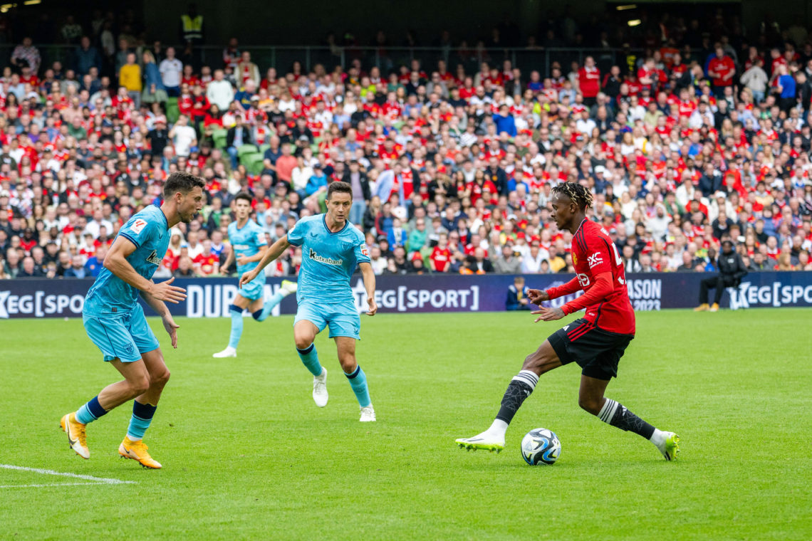 Photo by Ash Donelon/Manchester United via Getty Images