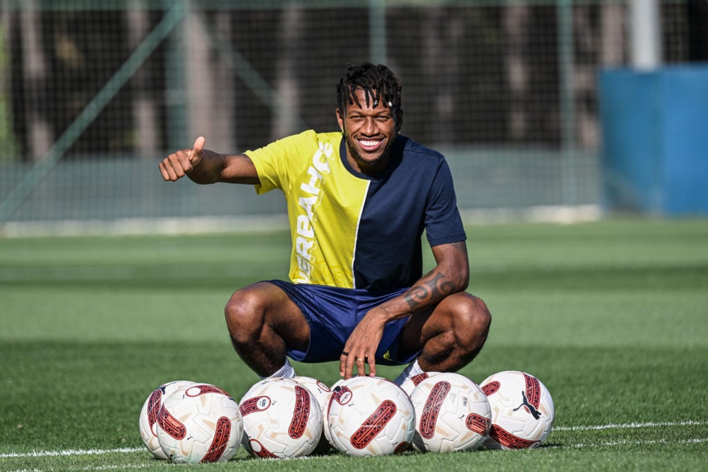Brazilian footballer Fred