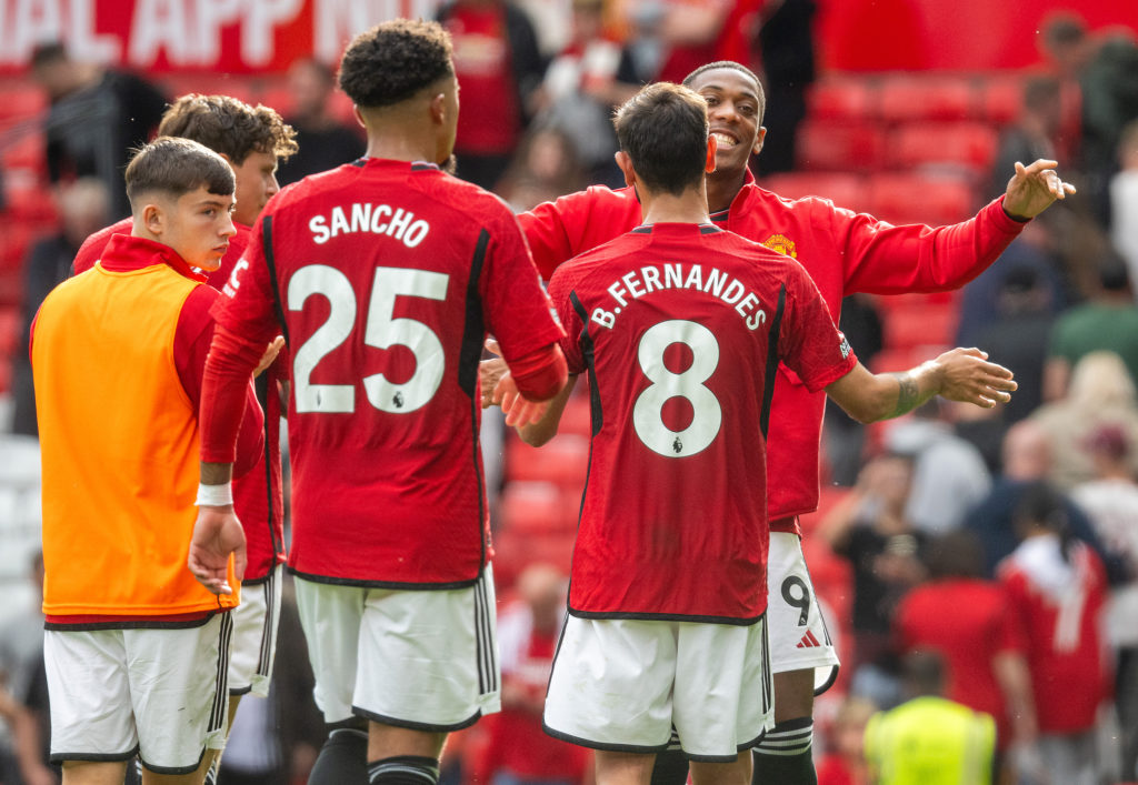 Manchester United v Nottingham Forest - Premier League