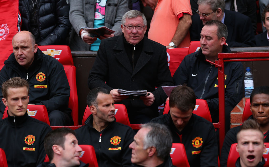 Manchester United v Swansea City - Premier League