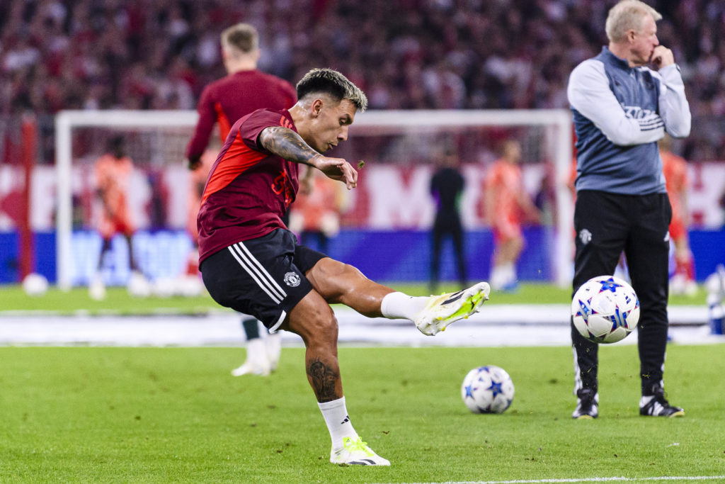FC Bayern München v Manchester United: Group A - UEFA Champions League 2023/24